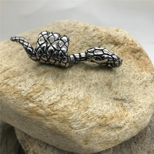 Концевик на два шнура 10х5 мм Змейка Сталь | Галерея фото | Pava.pro фото 2 Концевик на два шнура 10х5 мм Змейка Сталь BR-kZM01 - фото товара фото 2