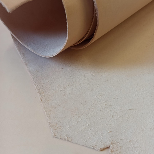 Кожа КРС 3,1-3,5 мм растит. дубления Натуральный Америка фото 2