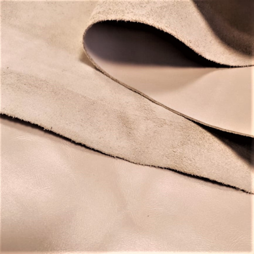 Кожа Пулл ап Алладин вакс 1,1 мм Бежевый фото 2