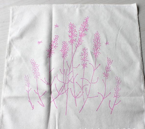 Набор для вышивки лентами Герань  VL DA-A182 - фото товара фото 2