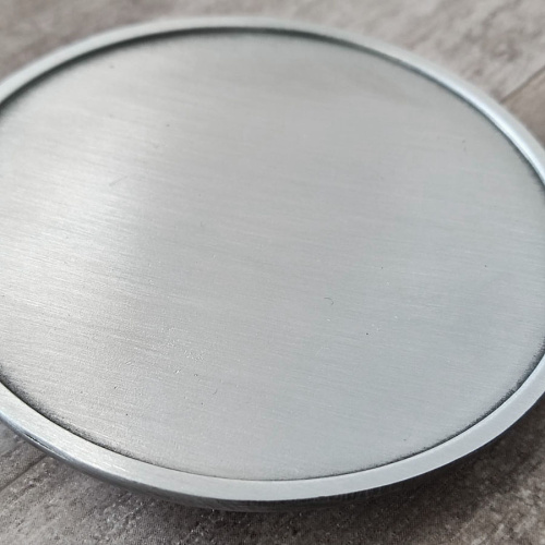 Пряжка для ремня декоративная BL06AS  PR BL06AS - фото товара фото 4