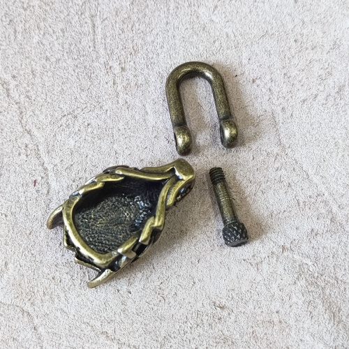 Коннектор Духи леса Антик Сталь  BR-C77 - фото товара фото 4