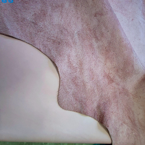 Кожа КРС 1,5-1,8 мм Пыльная Роза Италия фото 3 Кожа КРС 1,5-1,8 мм Пыльная Роза Италия фото 3