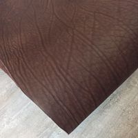 Кожа Вороток 3,6-4,0 мм комб. дубл. темно коричневый 