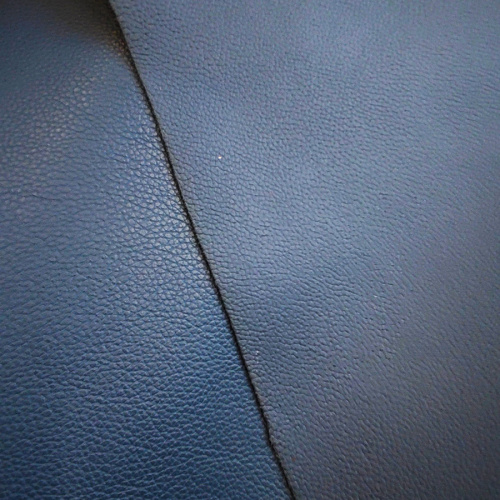 Кожа Флотер двухсторонний 1,4-1,6 Синий Италия фото 3