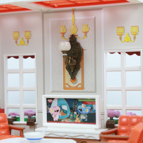 Бра для кукол декоративные на магните фото 3 Бра для кукол декоративные на магните фото 3