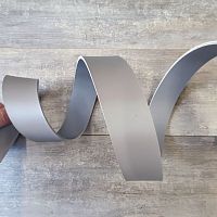 Заготовка для ремня раст. дубл. 39 мм толщ. 2,9 мм Серо-бежевый Италия  - купить для кожевенного хобби