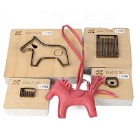 Штанцформы (вырубные штампы) для Брелка Лошадка