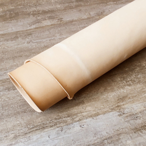 Кожа КРС 2,2-2,5 мм раст. дубл. Натуральный Италия фото 3