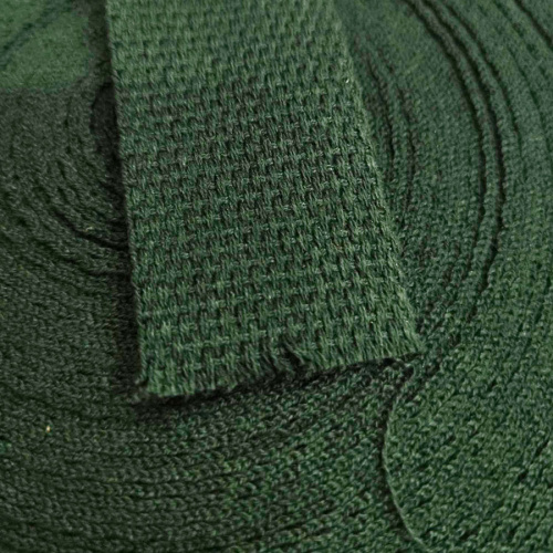 Лента ременная стропа 32 мм, х/б, толщ.1,5 мм фото 22