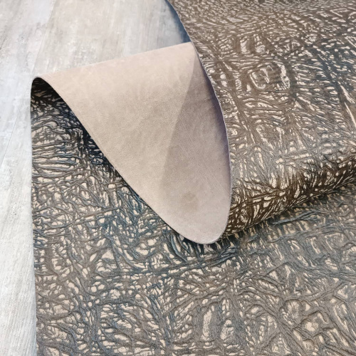 Кожа КРС Тигина 2,0-2,2 мм Бежевый фото 3