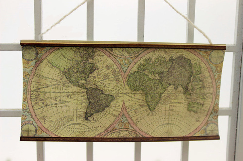 Карты географические для кукольного домика фото 3