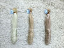 Трессы для кукол 20 см Локоны