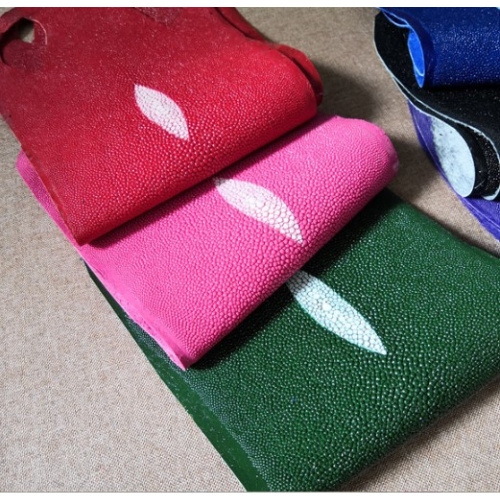 Кожа ската натуральная фактурная фото 3