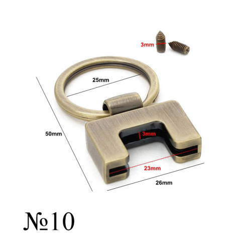 Держатель для брелока с кольцом 25 мм фото 7