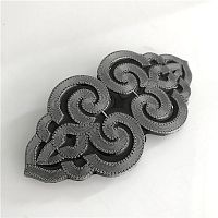 Пряжка для ремня декоративная HX-N2009  - купить для кожевенного хобби