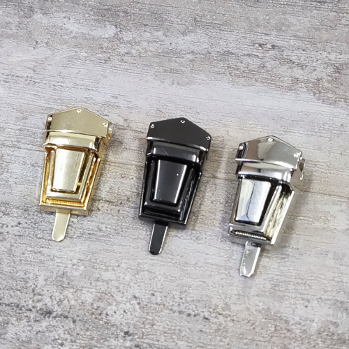 УЦЕНКА! Застежка портфельная 20 мм скошенная УЦЕНКА! Застежка портфельная 20 мм скошенная