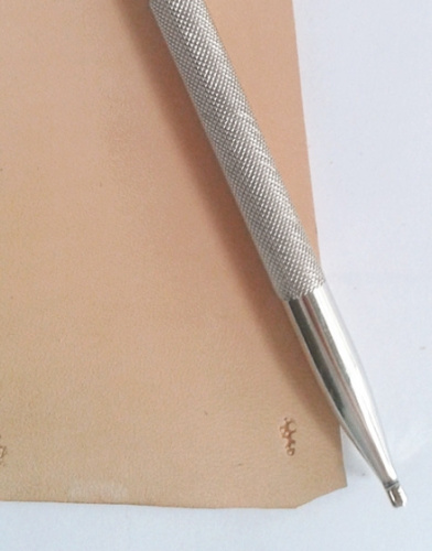 Штамп для тиснения по коже PA-003 PGF углеродистая сталь  PGF PA-003 - фото товара фото 3