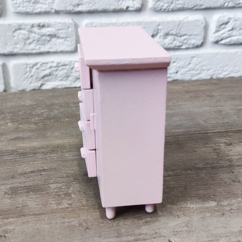 Тумбочка для кукол Розовая  BM-711 - фото товара фото 4