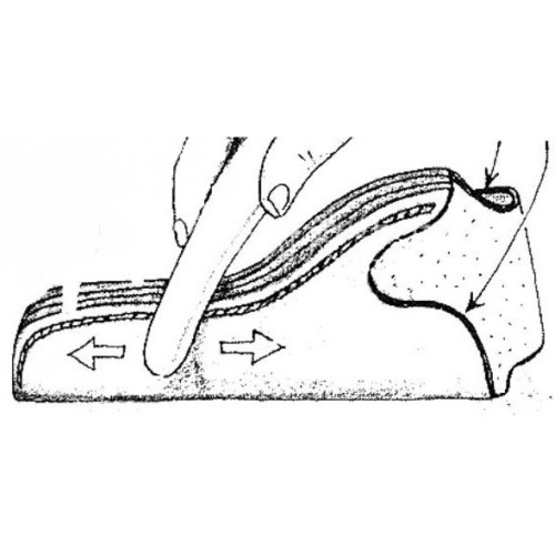 Гладилка костяная  SL KG001 - фото товара фото 4