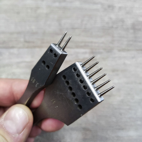 Пробойники строчные Гвозди со сменными зубьями 3-4 мм Набор фото 9