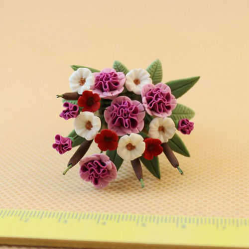 Букет с камышами для кукольного дома 1:12 фото 4 Букет с камышами для кукольного дома 1:12 фото 4