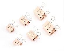 Клипсы-зажимы металлические для фиксации материала