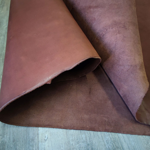 Кожа Краст 1,2-1,4 мм Коньячный фото 2 Кожа Краст 1,2-1,4 мм Коньячный фото 2