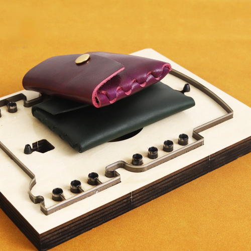 Штанцформы (вырубные штампы) Кошелек  ST 1313 - фото товара фото 3