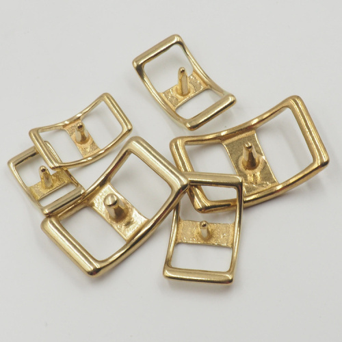 Пряжка 14-38 мм латунная с шипом арт. 8928 фото 9