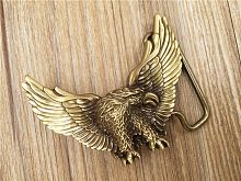 Пряжка для ремня декоративная Орел  - купить для кожевенного хобби