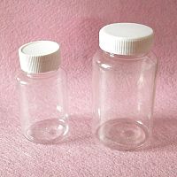 Баночки пластик 50 мл, 100 мл, 200 мл