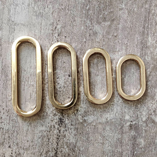 Рамка овальная 19-38 мм плоская фото 2