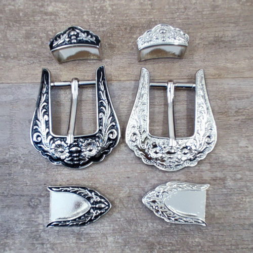 Комплект фурнитуры для ремня 25 мм арт.023А фото 2