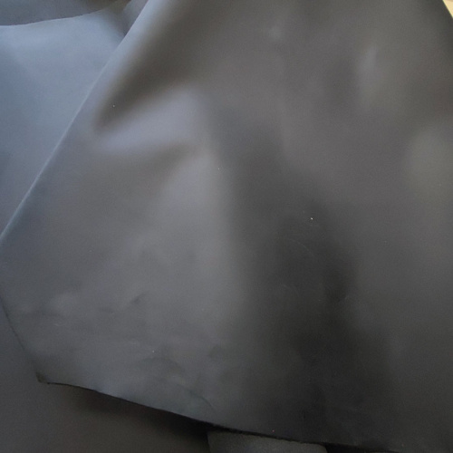 Кожа Крейзи Хорс Dark 1,4-1,6 мм Черный фото 5