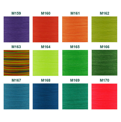 Нить для кожи вощеная 0,85 мм круглая Galaces 15 м фото 6