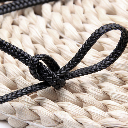 Шнур плетеный 5х2 мм Косичка 20 см фото 17
