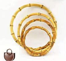 Ручки для сумки бамбуковые, пара