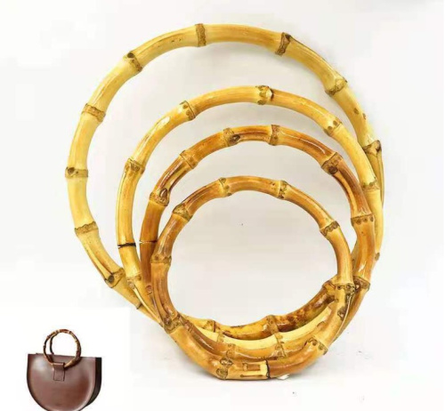 Ручки для сумки бамбуковые, пара