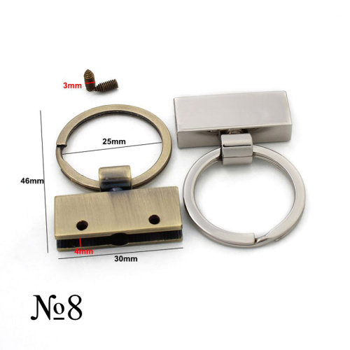 Держатель для брелока с кольцом 25 мм фото 3