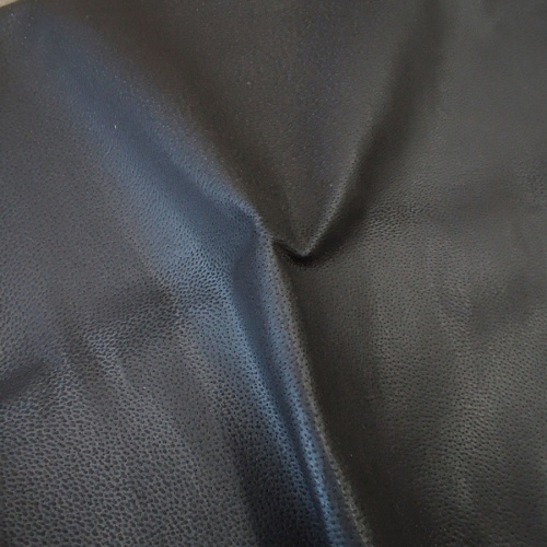 Кожа подкладочная (спилок свиной) Черно-серый фото 2