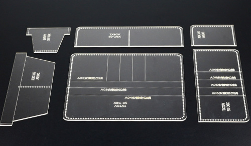 Шаблоны-лекала для портмоне XBC-05  XBC-05 - фото товара фото 11