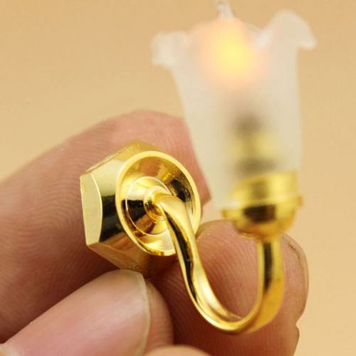 Бра однорожковое Тюльпан с проводом для кукол | Галерея фото | Pava.pro фото 2 Бра однорожковое Тюльпан с проводом для кукол BR D-L001 - фото товара фото 2