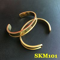 Заготовка для браслета Латунь 11 мм  - купить для кожевенного хобби