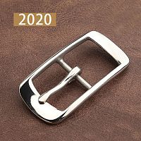 Пряжка 27 мм стальная с перекладиной 2020  - купить для кожевенного хобби