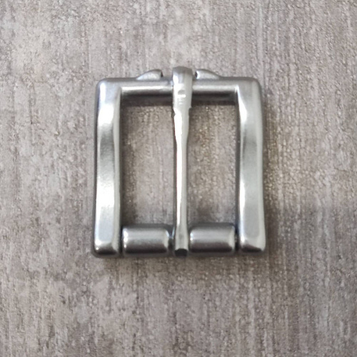 Пряжка 23 мм с роликом стальная W069 фото 5 Пряжка 23 мм с роликом стальная W069 фото 5