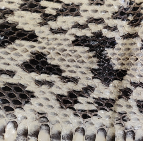 Кожа змеи 0,3 мм натуральный фото 2