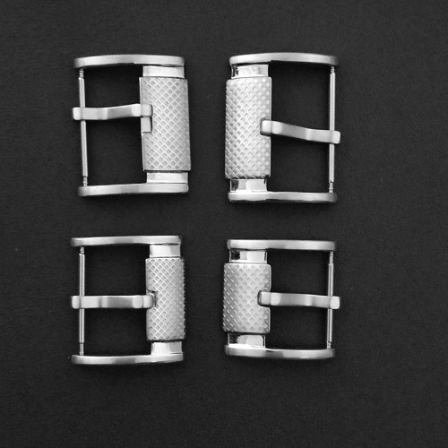 Пряжка бакля для ремешков 18-24 мм арт.81 фото 4