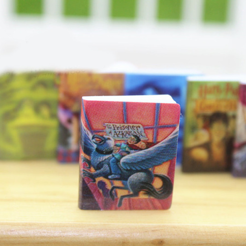 Книги Гарри Поттер для кукольного дома  B207 - фото товара фото 6