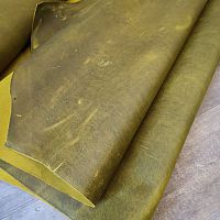 Кожа Крейзи Хорс 1,4-1,6 мм Trend Олива